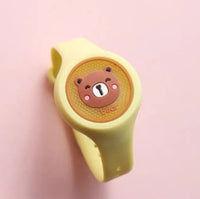 Anti-Mosquito Watch Creative  Silicone Mosquito Repellent Bracelet