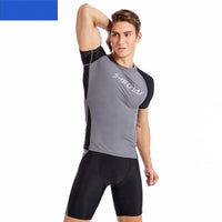 Short Sleeve Stretch Tight Diving Suit