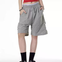 Summer New Loose Slimming Bermuda Shorts