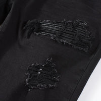 Jeans Men's High Street Fashion Brand Street Ripped Jeans