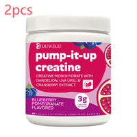 Creatine Gummy Candy Blueberry And Pomegranate Flavor
