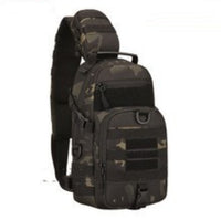 Men's Chest Riding Shoulder Camouflage Messenger Bag