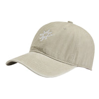 Outdoor Korean Style Fashionable Embroidery Sun Hat All-matching