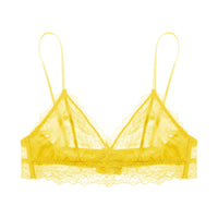Women's French Underwear Without Steel Ring Thin Lace