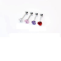 Tongue Stud Spice Titanium Steel Allergy Sweet Cool Personality