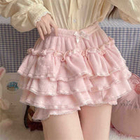 Women's Fleece-lined Cake Crinoline Leggings