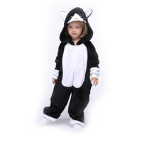 Children's cartoon one-piece pajamas