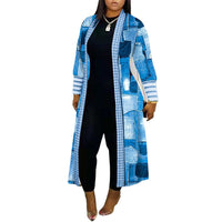 Coat Long Sleeve Stitching Loose Commuter Trench Coat
