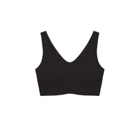 No Size Braces Vest Style Comfortable Seamless Underwired Bra Underwear