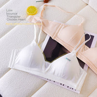 Triangle Cup Student Girl Underwear Small Chest Push Up