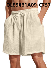 Plus Size Lining Men's Loose Trendy Shorts
