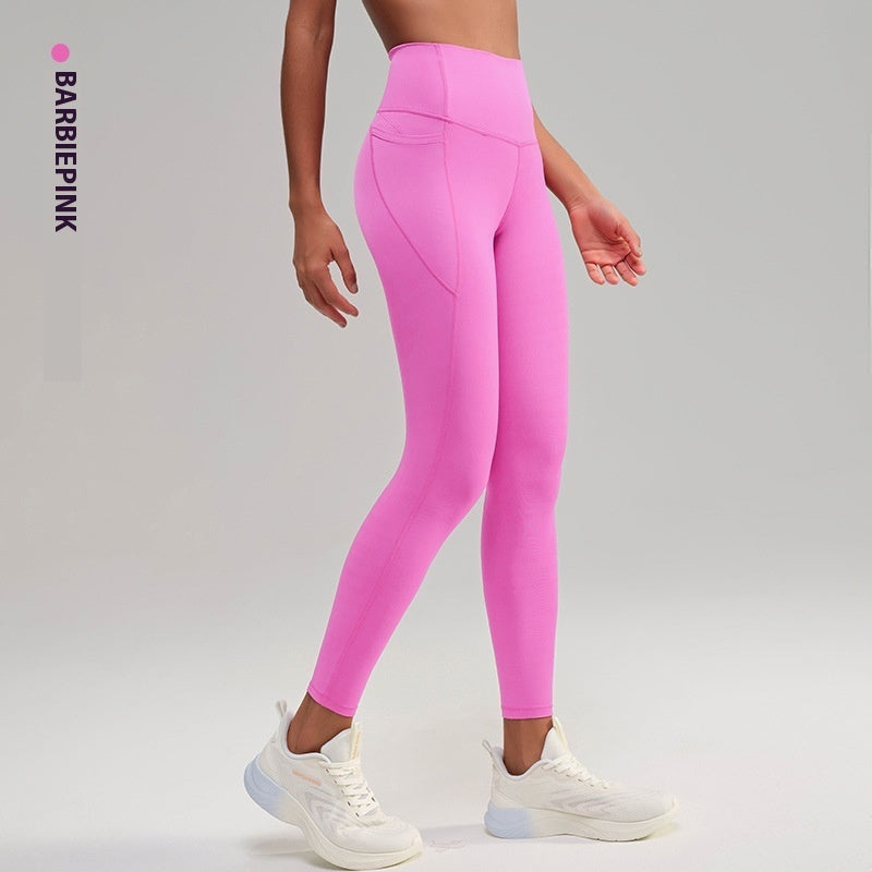 Medium Tenacity Sports High Waist Nude Feel Yoga Pants Women