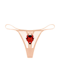 Women's Ultra-thin Underwear T-back