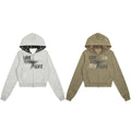 American Retro Hot Girl Personalized Patterns Hooded Sweater