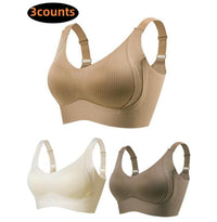 Full Cup Adjustable Underwear Women's Big Chest And Small