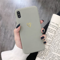 Creative Printing Cartoon Milk Tea Girl Soft Phone Case