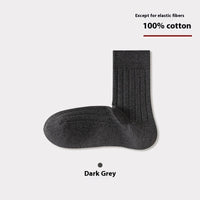 Autumn And Winter Thickening Men's Socks Terry Middle Tube Napping Winter Warm