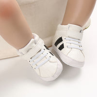 Men's And Women's Baby Pure Cotton Soft Sole Shoes