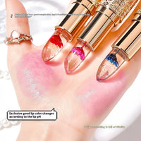 Jelly Color Changing Lipstick Transparent Moisturizing And Nourishing Anti-chapping No Stain On Cup Does Not Fade