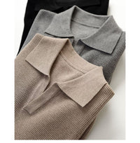 Men's Solid Color Loose Long Sleeves