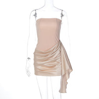 Seamless Chic Tube-Top Sheath Dress For Women