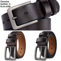 Best-selling Vintage Genuine Cowhide Leather Men's