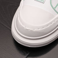 Versatile Trend Inside High White Skates Male