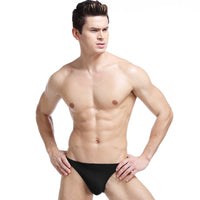 Summer Men's Ice Silk Seamless Underwear