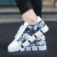 Shoes with thick sole and high build in