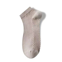 Thin Pure-cotton Deodorizing Mens Ankle Socks