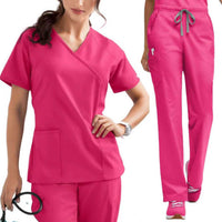 Hospital Scrub Sets Dental Clinic And Operating Room Nurse Uniforms