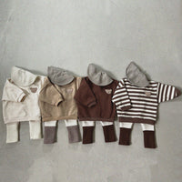 Baby Velvet Sweatshirt Baby Pullover Round Neck Warm Bottoming Shirt
