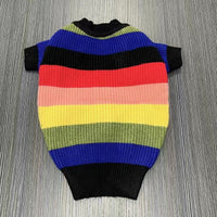 Cardigan Sweater Dog Cat Color Clothes