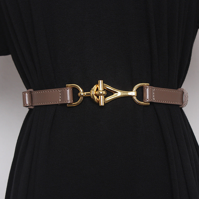 Women's Skirt Belt Decorative Waist