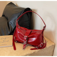 Niche Ancient Underarm Advanced Western Style Large Capacity Bag