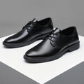 Plus Size Formal Leather Shoes Men's Shoes Pumps