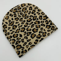 Leopard Jacquard Knitted Hat Autumn And Winter