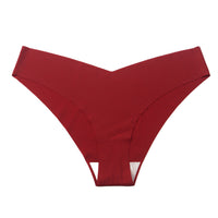 Womens Low-rise Seamless Underwear