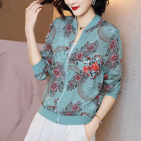 Women's Chiffon Shirt Sun Protection Jacket