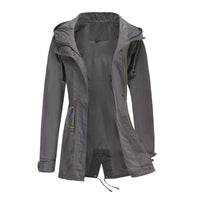 Women's Cotton Anorak Oversized Loose Coat