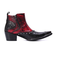 Hand load Martin's short boots