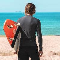 Diving Men's Long-sleeved Swimsuit Surfing Suit