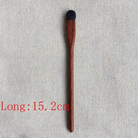 Rosewood handmade brush