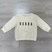 Boys' Pullover Letter Print Casual Sweatshirt Children