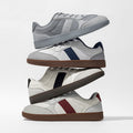 Wide Toe Retro German Training Shoes Men's Shoes