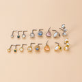 Fashion Nose Ornaments In Europe And America Puncture Ornaments