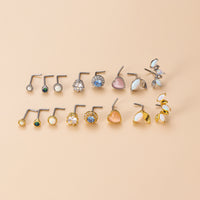 Fashion Nose Ornaments In Europe And America Puncture Ornaments