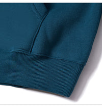 Fashion Printing Velvet Padded Hooded Sweatshirt
