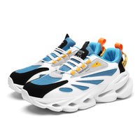 Leisure Sports Mesh Breathable Thick Sole Height Increasing Men's Shoes