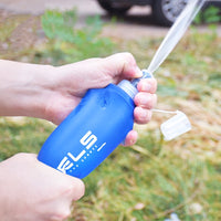 Large Capacity Sports Soft Water Bottle Outdoor Folding Kettle